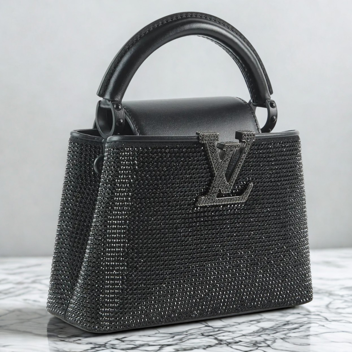 LOUIS VUITTON CAPUCINES MINI BAG