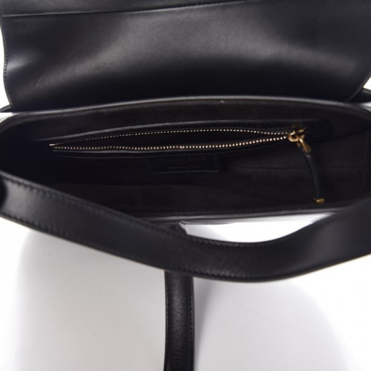 LARGE SOFT SADDLE BAG WITH STRAP BY DIOR